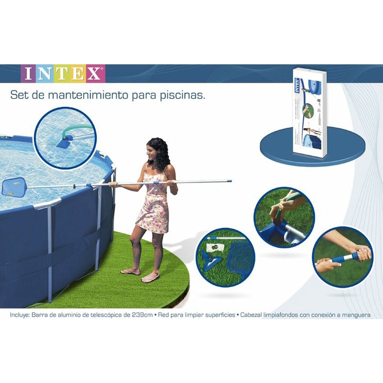 Bộ vệ sinh bể đa năng Intex 28002