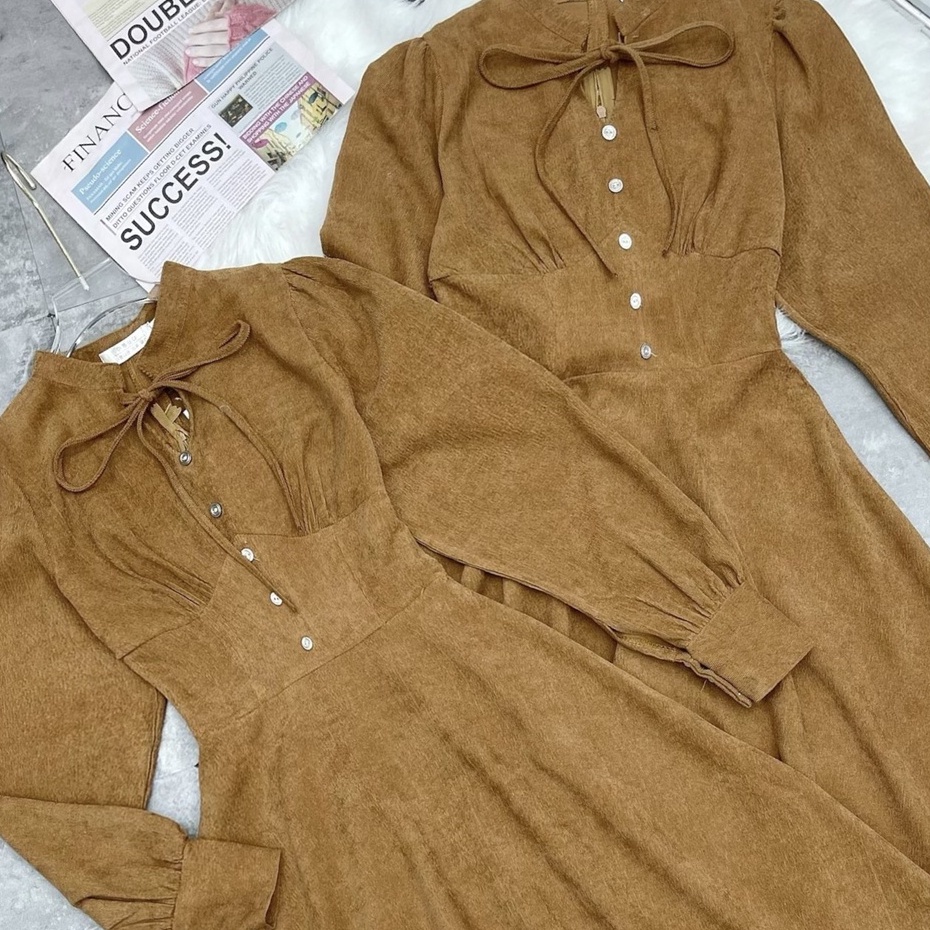 Đầm [váy] nữ hàng thiết kế cao cấp đi đám cưới, dự tiệc đi chơi đều sang chảnh, toát lên sự quyền lực và quý phái | BigBuy360 - bigbuy360.vn