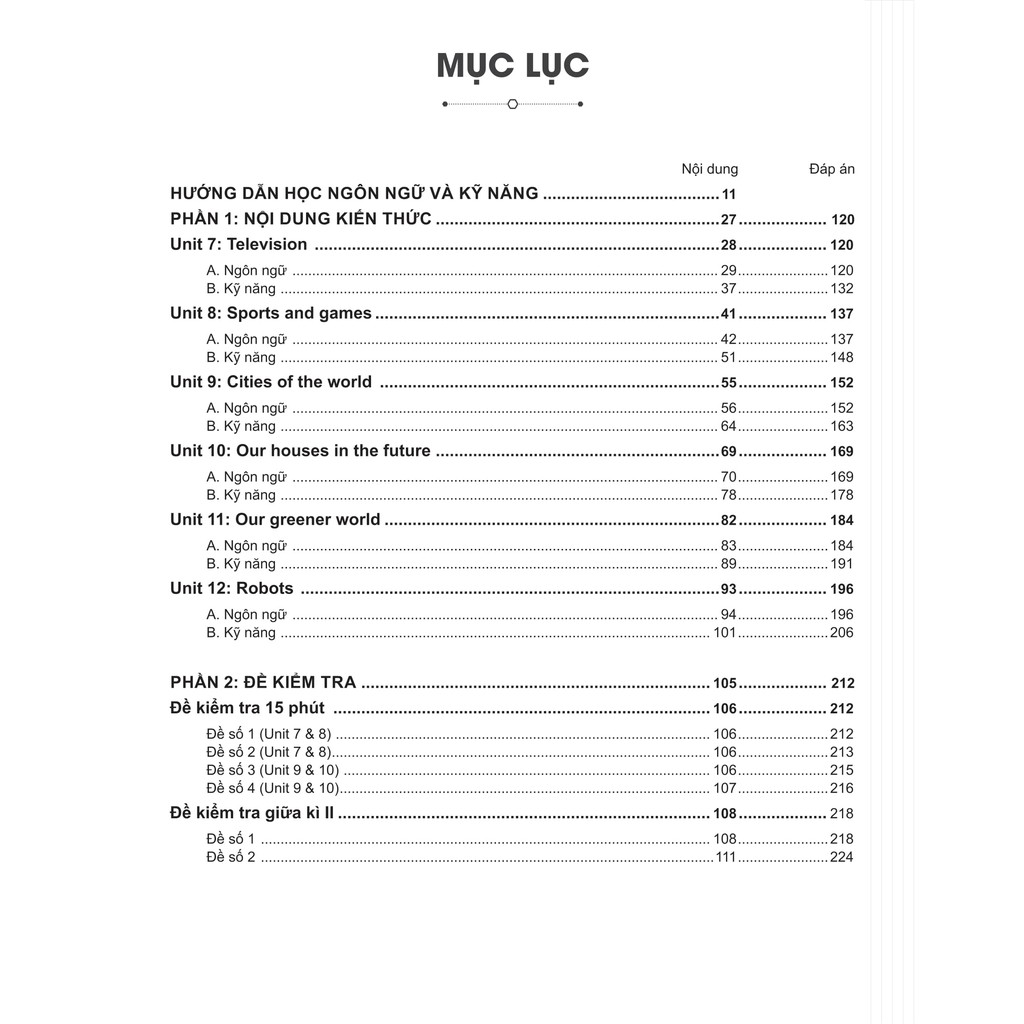 Sách - Comb Bí quyết chinh phục điểm cao Tiếng anh 6 (2 tập) - NXB đại học quốc gia Hà Nội