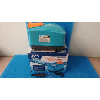 Máy sủi khí periha mb-18000, 85w-120l/min.