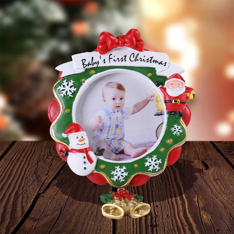 Khung Ảnh Trang Trí Giáng Sinh Năm 2021 My Very First Baby s