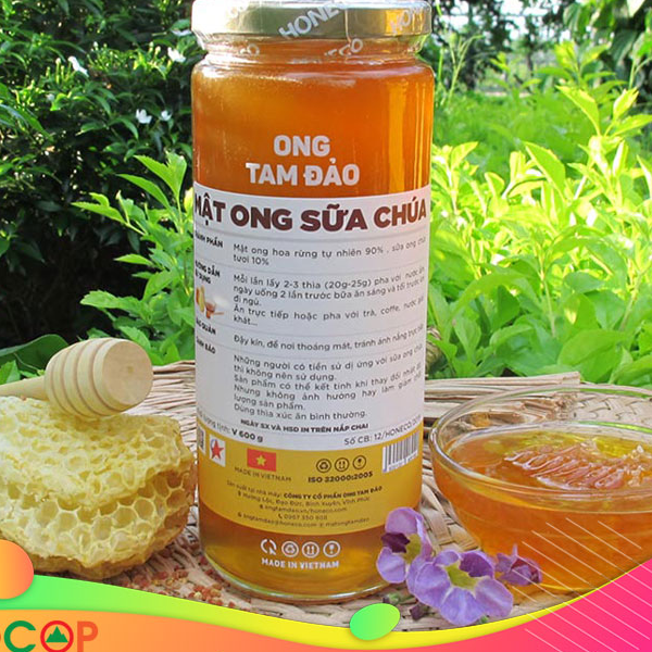 Mật Ong Tam Đảo - Honeco