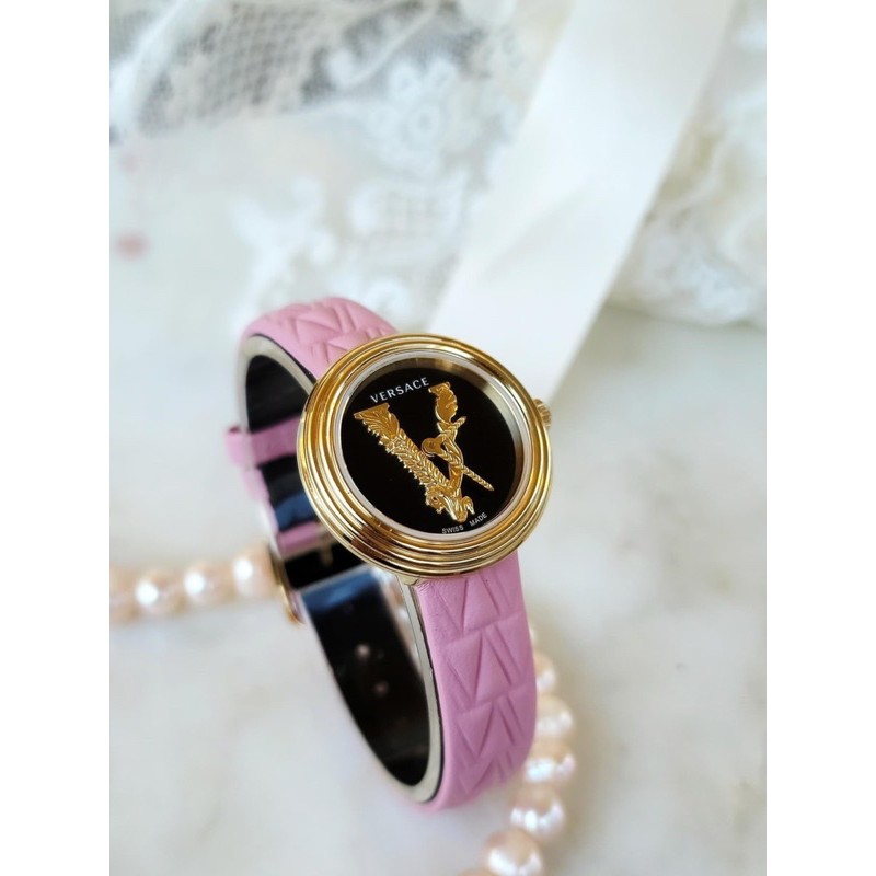 Set đồng hồ nữ Versace Virtus Mini Duo Set- Mua 1 được 3