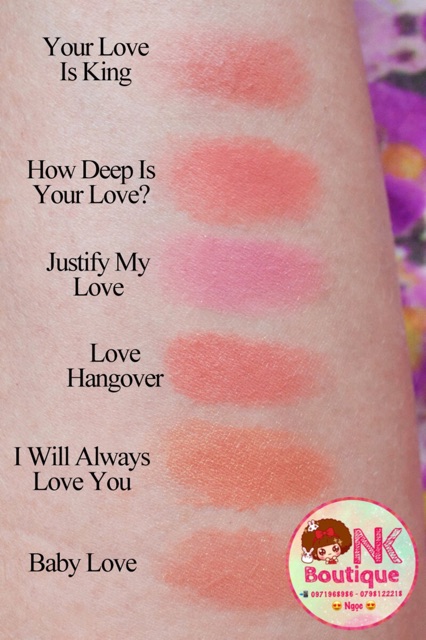 MÁ HỒNG TOO FACED LOVE FLUSH ❤️❤️❤️ | BigBuy360 - bigbuy360.vn