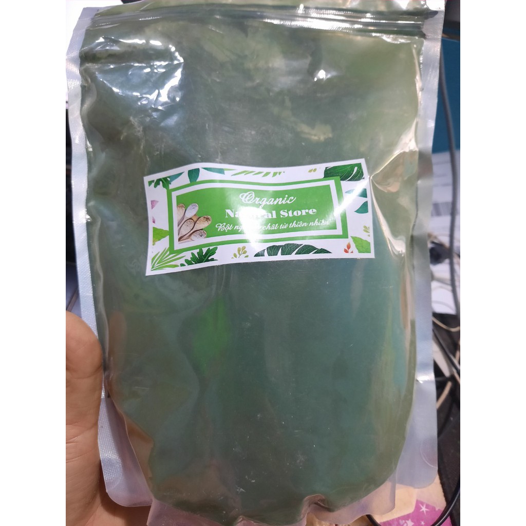 Bột tảo xoắn SIPIRULINA nguyên chất từ thiên nhiên gia công handmade 100gr