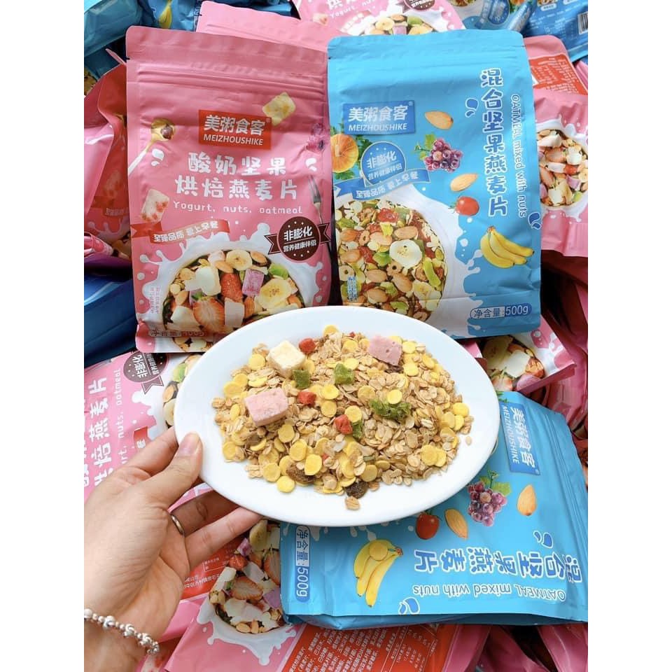 GÓI 500G NGŨ CỐC ĂN KIÊNG