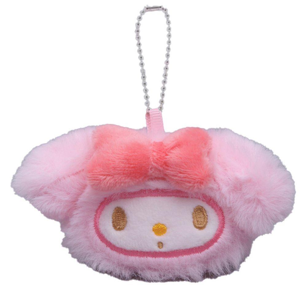 Móc Khóa Hình Thú Nhồi Bông Hoạt Hình My Melody Kulomi Dễ Thương