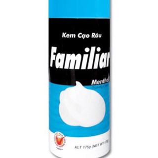 Kem cạo râu Familiar 300g