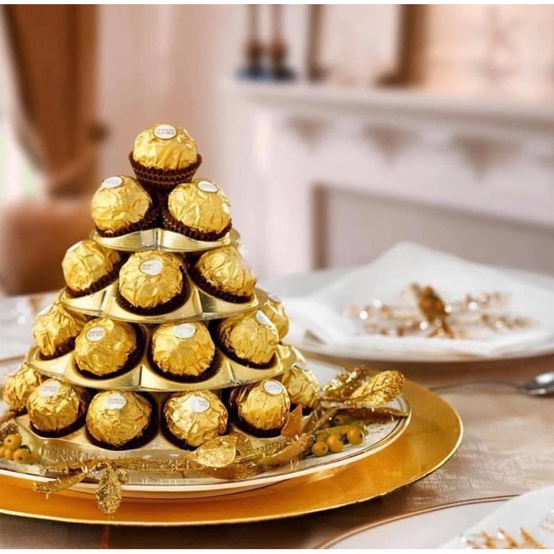 KẸO SOCOLA FERRERO ROCHER ĐỨC QUẢ CẦU / 16 VIÊN