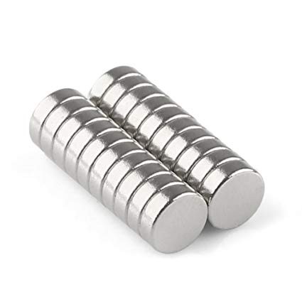 200 viên nam Châm Viên Trắng 3x1.5mm - Round magnet 3x1.5mm, nam châm viên trắng kích thước nhỏ