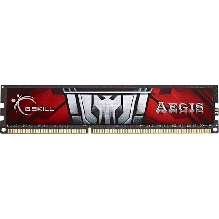 BỘ NHỚ RAM 8GB/2400-2666 Gskill Aegis DDR4 DUNGTF CHO MÁY TÍNH BÀN