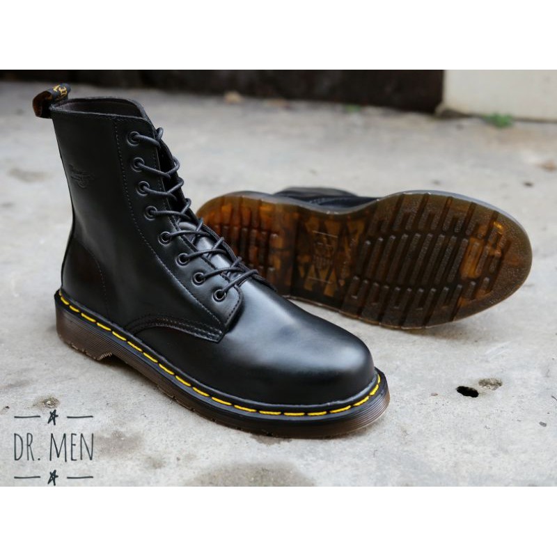 Dr. 1460 black nappa