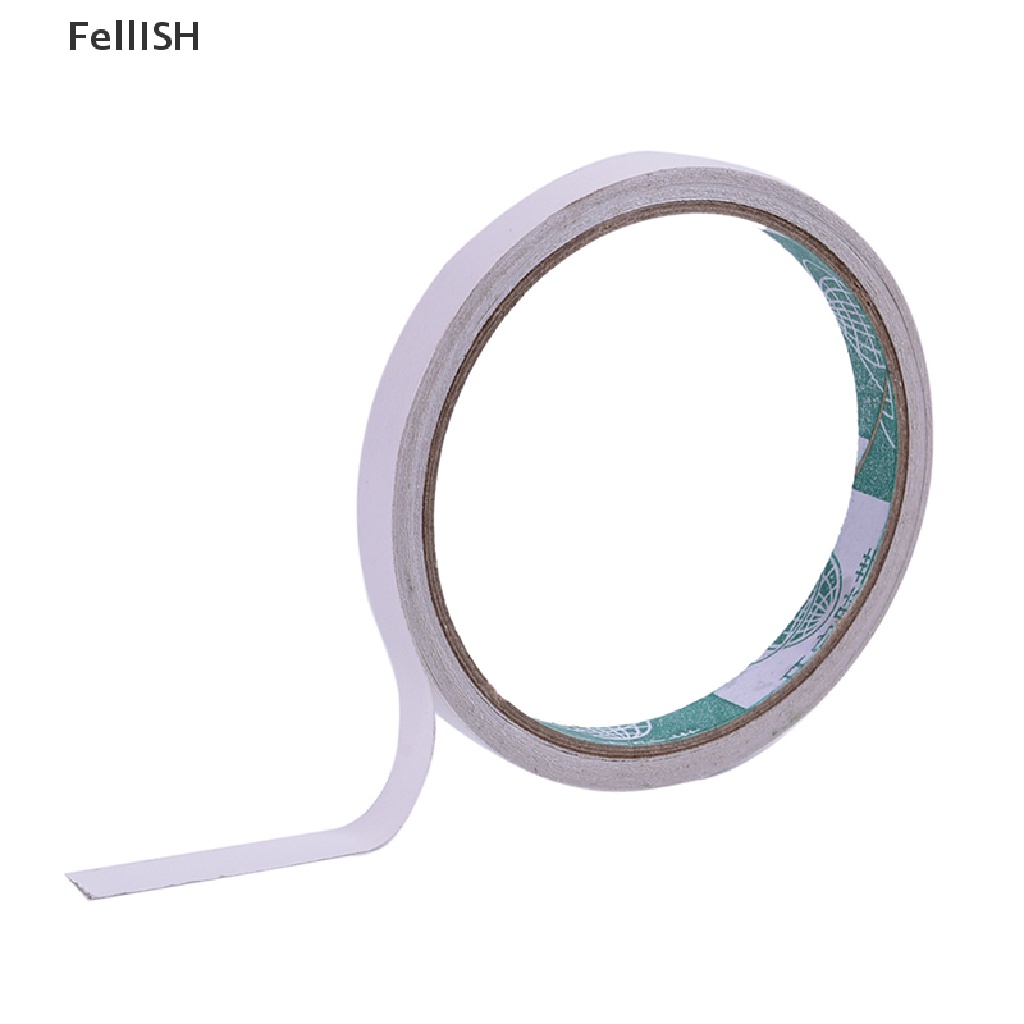 Băng keo hai mặt màu trắng siêu dính 5m/ 8m 439BR