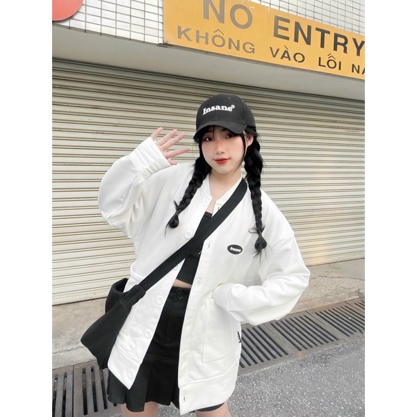 [Áo khoác Insane®] Cardigan Jacket 2.0 - màu Trắng