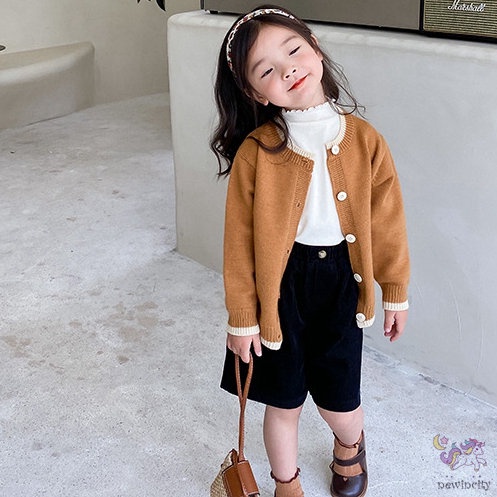 Quần Dài Vải Nhung Phong Cách Hàn Quốc Cho Bé Gái