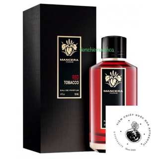 Nước Hoa Nam Mancera Red Tobacco Eau de Parfum [Mẫu thử 0.3Fl.oz]