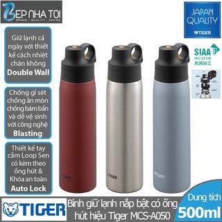 Bình giữ nhiệt tiger mcs-a050 - hàng chính hãng