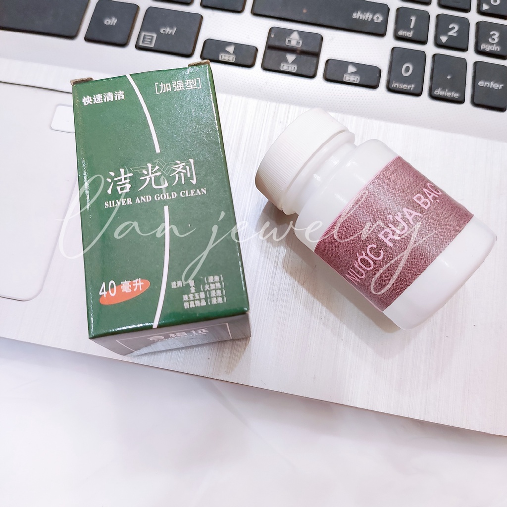 Nước rửa bạc, dung dịch làm sạch đồ trang sức bạc Van Jewelry V10435