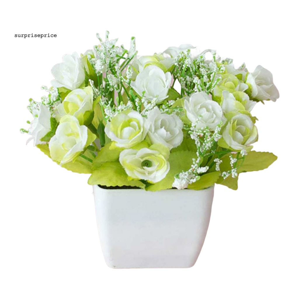 Chậu Cây Bonsai Giả Trang Trí Nhà Cửa