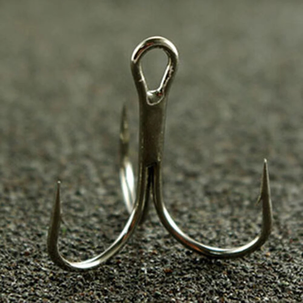 Hộp 50 Lưỡi Câu Cá Bằng Thép Không Gỉ Nhiều Màu Sắc 2 / 4 / 6 / 8 / 10