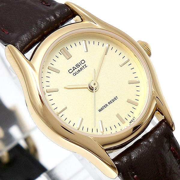 Đồng hồ nữ dây da Casio chính hãng Anh Khuê LTP-1094Q-9ARDF (23mm)