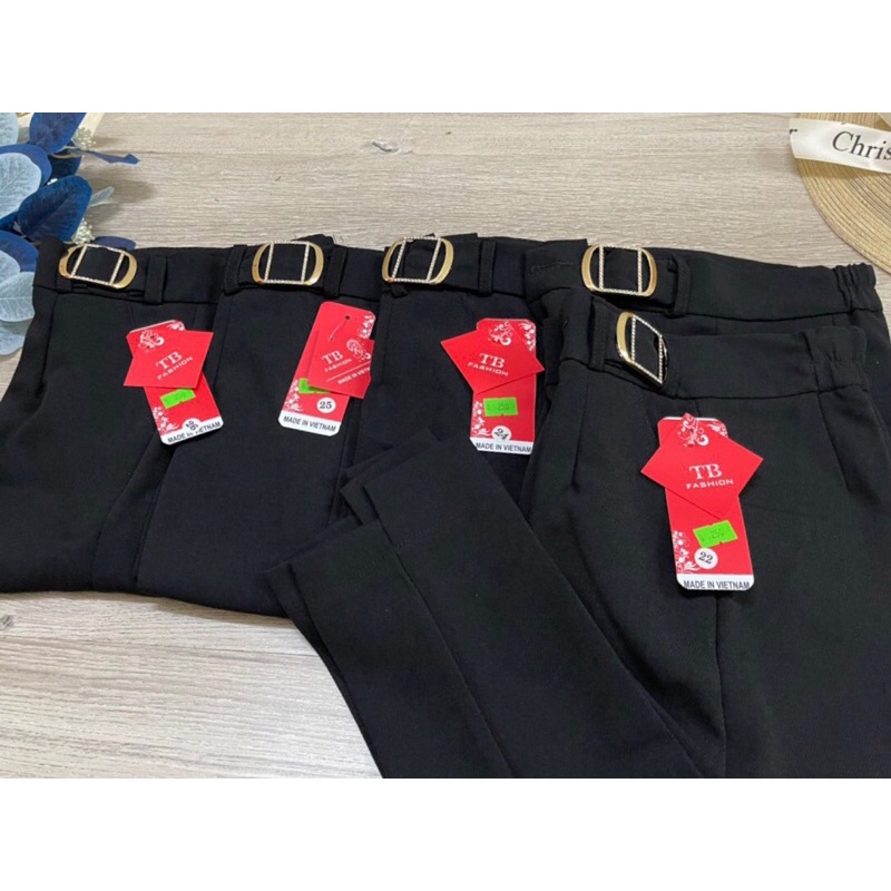 (jean baby) quần tây,quần baggy cạp cao cho bé gái (25-35kg)