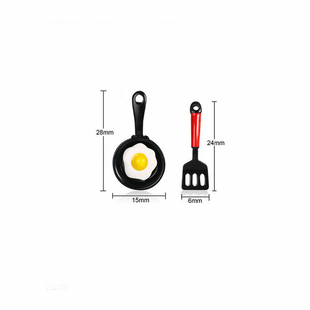 Đôi Bông Tai Hình Trứng Ốp La Cá Tính Thời Trang Hàn Quốc Cho Nữ