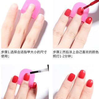 Set 26 miếng chống lem khi sơn móng tay