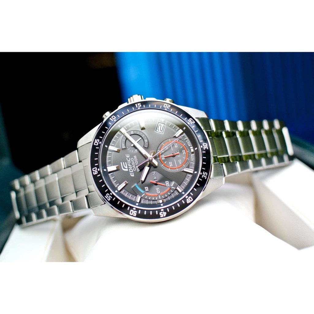 Đồng Hồ Nam Casio Dây Kim Loại Chính Hãng EDIFICE EFV-540D-1AVUDF