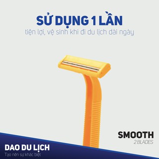 DAO CẠO RÂU GILLETTE CÁN VÀNG 5+1