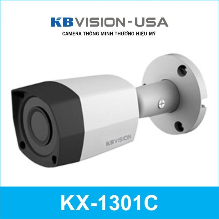 [KX-1301C] Camera thân HDCVI hồng ngoại 1.3 Megapixel KBVISION KX-1301C