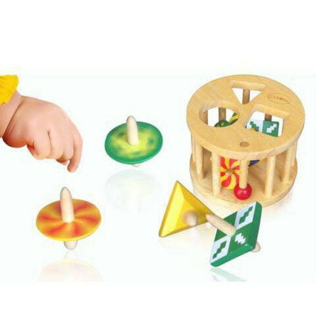 Lồng Tròn 6 Con Vụ Winwintoys