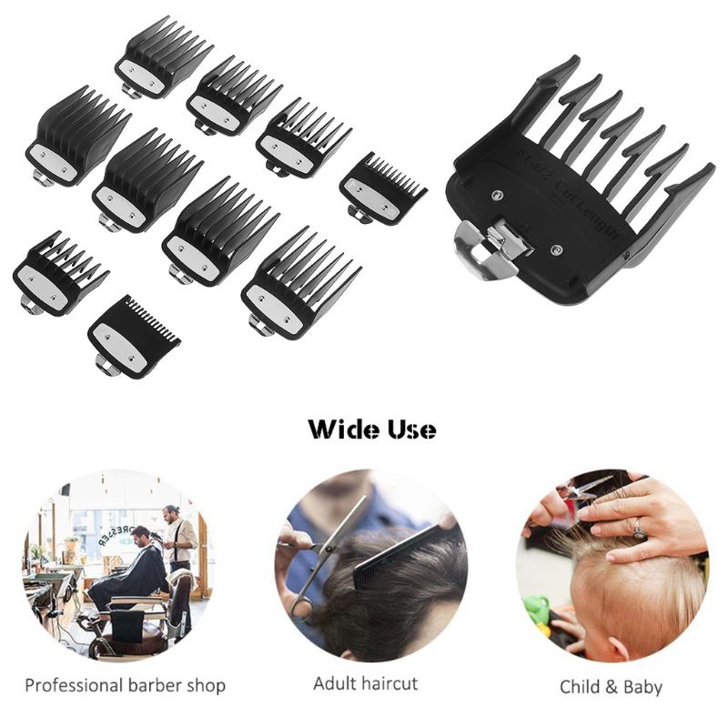 1 Lược Giới Hạn Thay Thế Cho Tông Đơ Cắt Tóc QJ