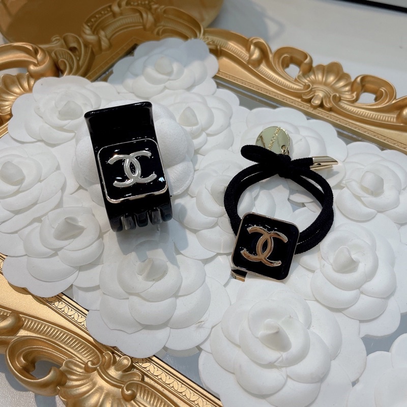 Kẹp tóc kiểu dáng càng cua gắn charm đẹp xinh