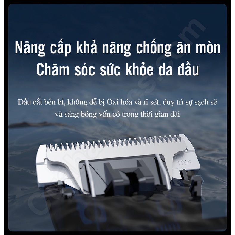 Tông đơ điện Xiaomi Mijia tăng đơ cắt tóc LFQ02KL