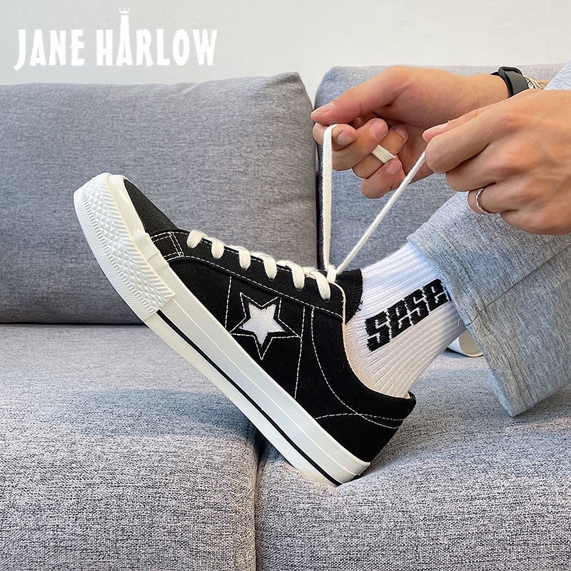 Giày thể thao Ulzzang Sneaker OLD SKUL nam nữ hình ngôi sao đế bánh mì tăng chiều cao giá rẻ