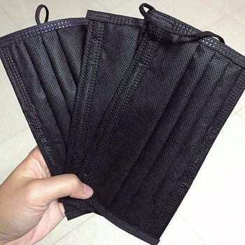 Giảm giá Khẩu Trang Y Tế Kháng Khuẩn 4 Lớp MÀU ĐEN [Hộp 50 Chiếc] | BigBuy360 - bigbuy360.vn