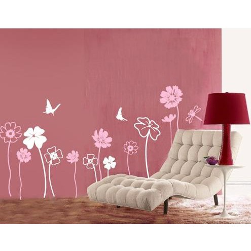 WallSticker Korea Deal dán tường Hàn Quốc Cỏ ba lá GPS-041