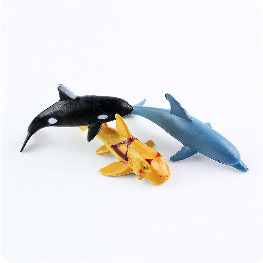 Set 24 Mô Hình Động Vật Biển 6CM Đồ Chơi Sưu Tầm Độc Đáo