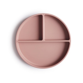 Mushie khay ăn đế dính silicone