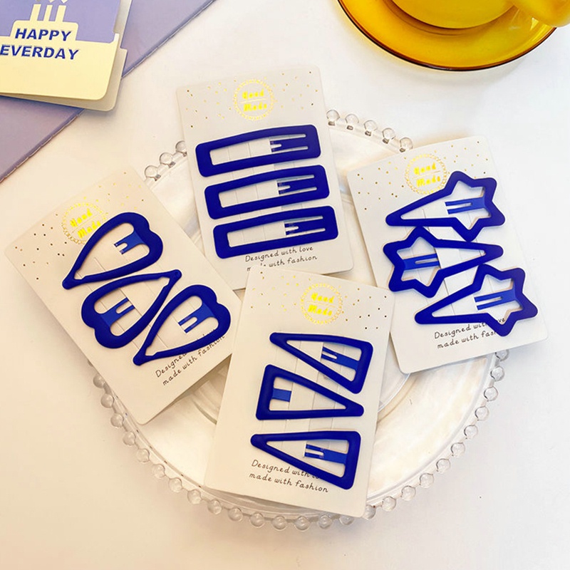 Set 3 Kẹp Tóc Dễ Thương Cho Bé Gái