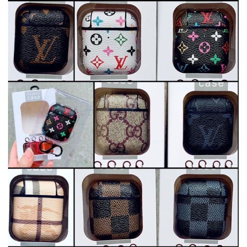 Bao da airpods logo nike, adidas hàng Unique design