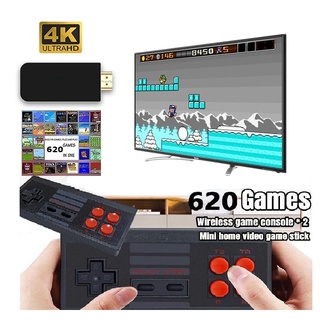 Nintendo máy chơi game cầm tay không dây 4k tích hợp 620 trò chơi cổ điển và đầu ra hdmi snes