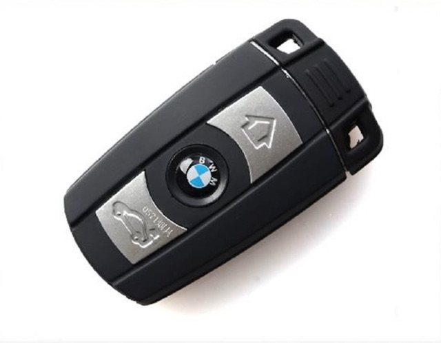 Bao Da Khoá Thông Minh Smart key BMW 3 Nút