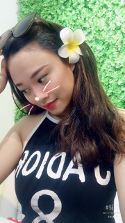 Combo 50 bông hoa cài tóc đi biển [ kèm ảnh thật ]
