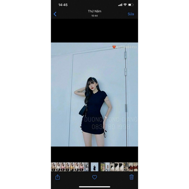 ĐẦM BODY TAY NGẮN RÚT DÂY HÔNG | BigBuy360 - bigbuy360.vn