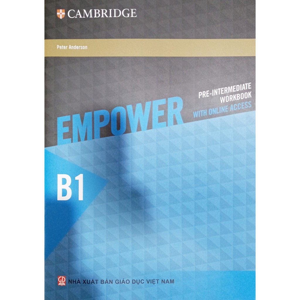 Sách-Cambridge English Empower Pre-Intermediate Workbook with online access