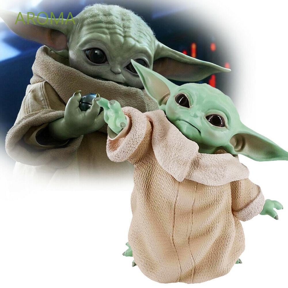 Mô Hình Đồ Chơi Nhân Vật Yoda Trong Phim Star Wars 8cm