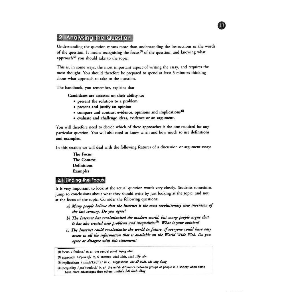 Sách Essay Writing For English Tests