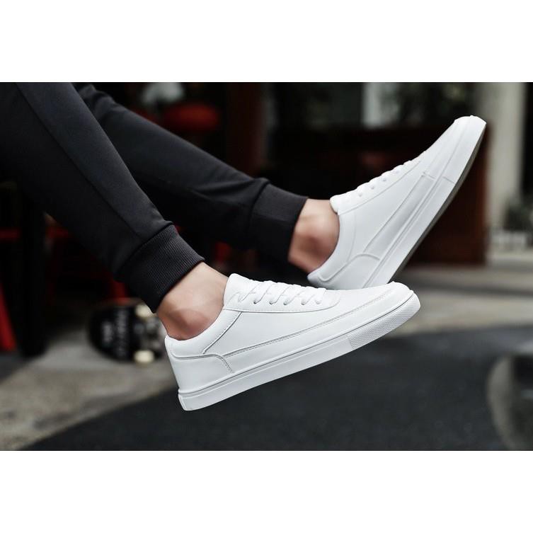 👣 [FULLBOX] GIẦY SNEAKER NAM DA G7 ( TRẮNG ) Thể Thao thời trang HOT TREND, phù hợp nhiều phong cách dễ kết hợp 2019